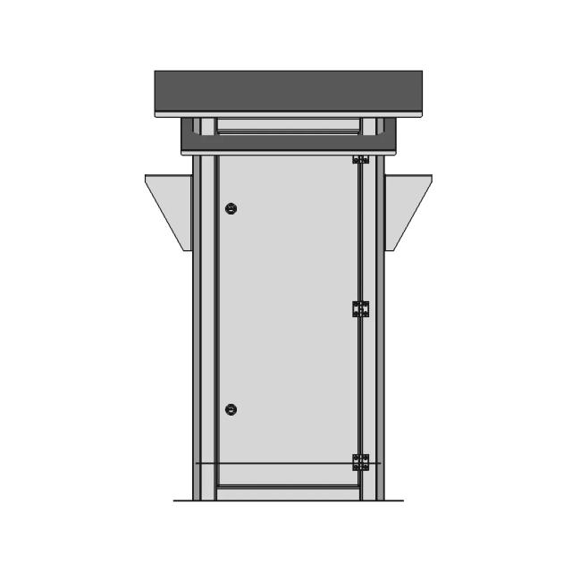 Charging Unit | High-Quality CAD Model
