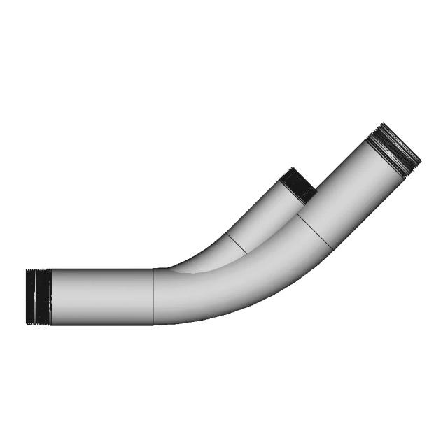 Conduit 2 In 45 Deg Elbow Galvanized Rmc - Standard Mechanical Component
