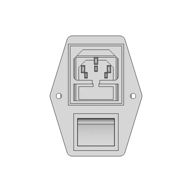 Dl-3Dz2Kr - Standard Mechanical Component