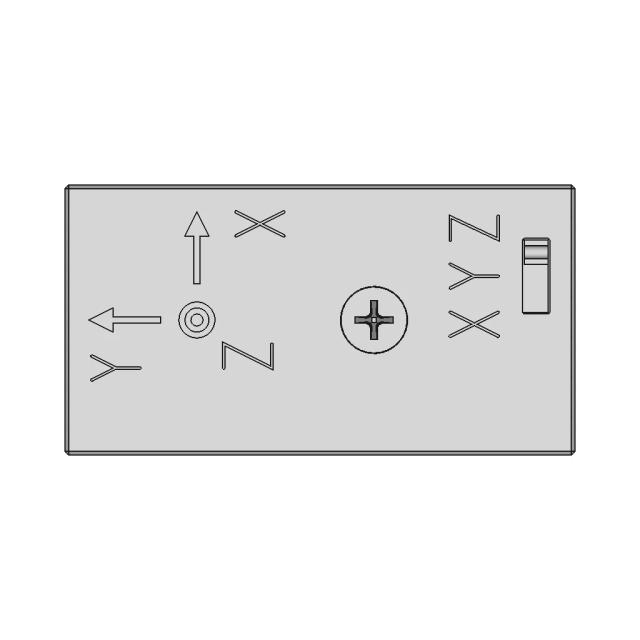 Vibration Adxl355 Sensor For Oscilloscope | High-Quality CAD Model