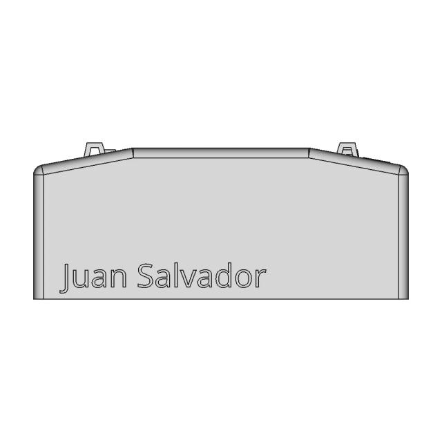 Tapa Caja Icp Descatalogada | High-Quality CAD Model