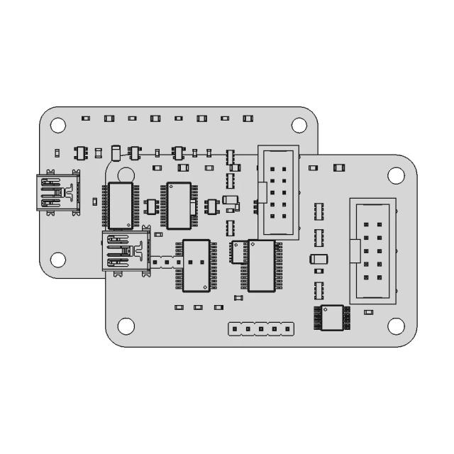 Bus Pirate - V3.6A - Standard Mechanical Component