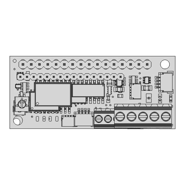 I2C/Spi Lcd Backpack | High-Quality CAD Model