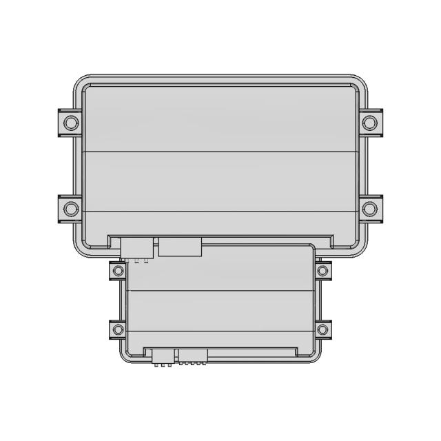 Hmi 4.3" Haiwell D4 | 3D Engineering Design File