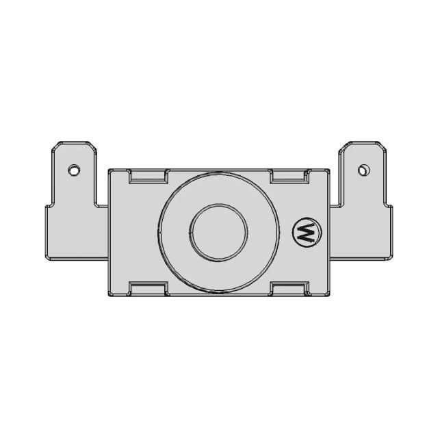 Bouton Poussoir Kag-01A | 3D Engineering Design File