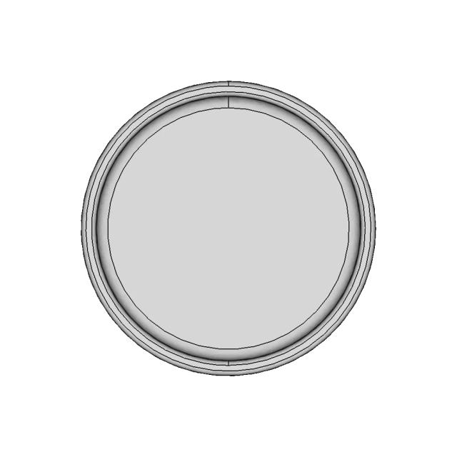 Switch Caps - A24 Omron - Downloadable CAD Representation