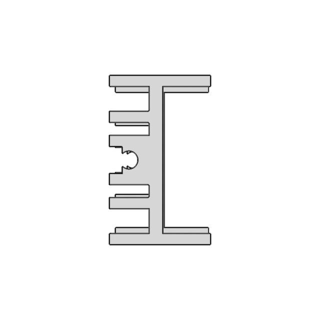 Heatsink_To220_Aluminum | High-Quality CAD Model