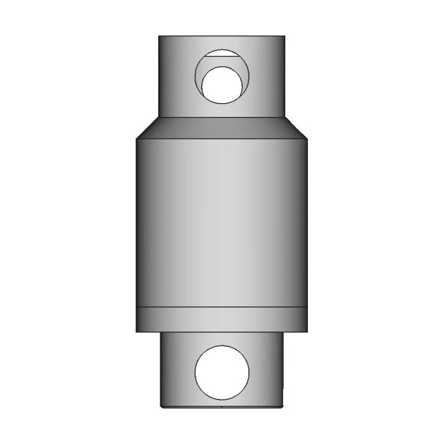 Pair 8Mm Banana Connector - Downloadable CAD Representation