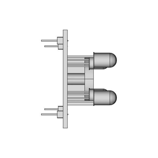 Tcs3200 Color Sensor Module | 3D Engineering Design File