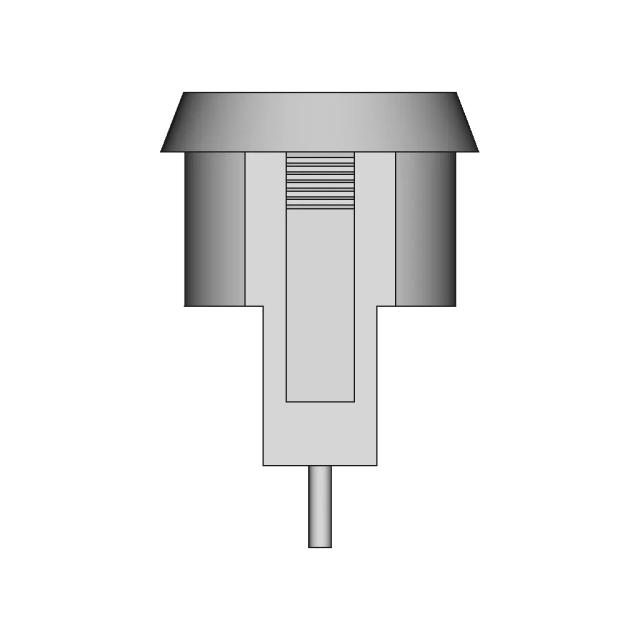 Type C Round Jack Connector - Standard Mechanical Component