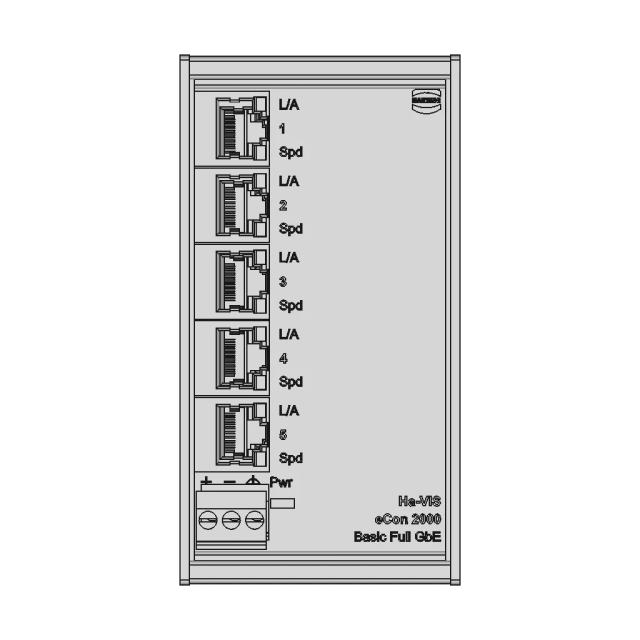 Ha-Vis Econ 2050Gbt-A (Harting) | High-Quality CAD Model