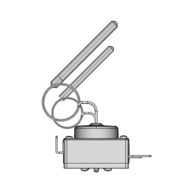 Capillary Thermostat | High-Quality CAD Model