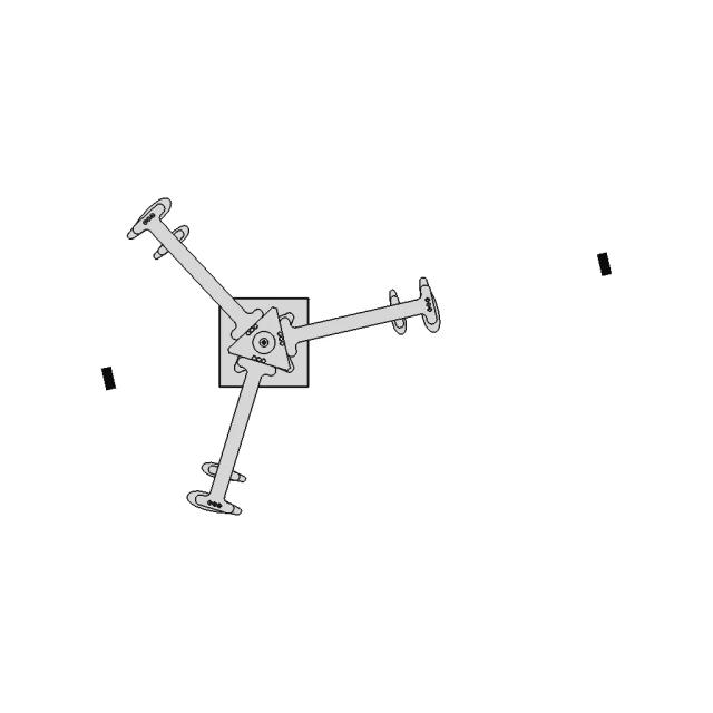 Darrius And H-Rotor Vertical Axis Wind Turbine - Standard Mechanical Component