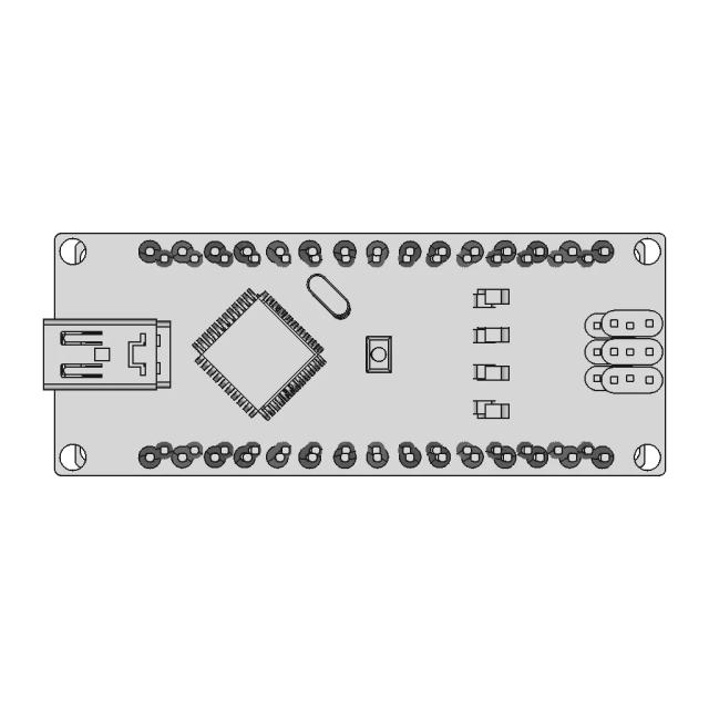 Adrino Nano | High-Quality CAD Model