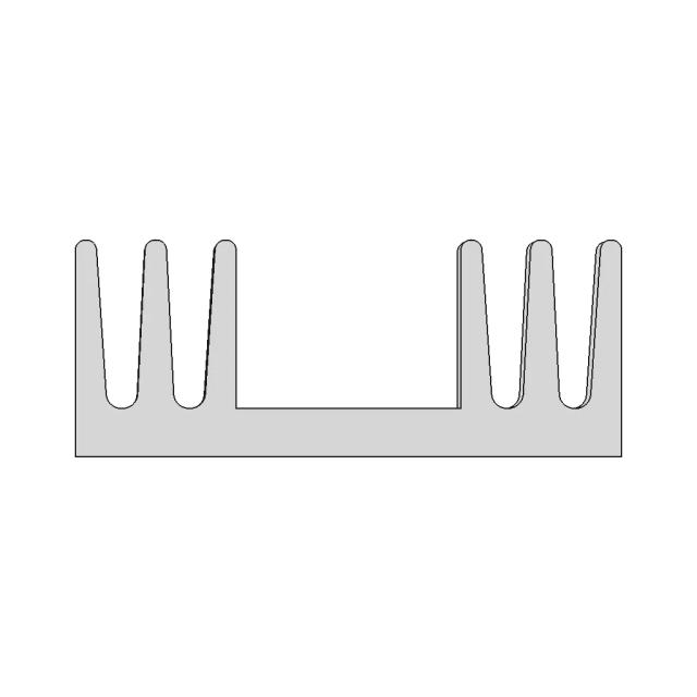 Heat Sink / Kühlkörper | High-Quality CAD Model