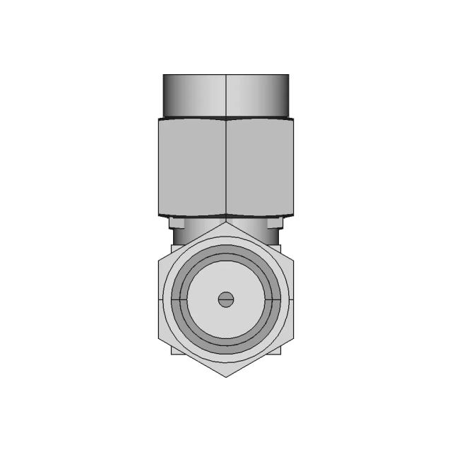 Sma Male To Sma Male 90 Degree Connector - Standard Mechanical Component
