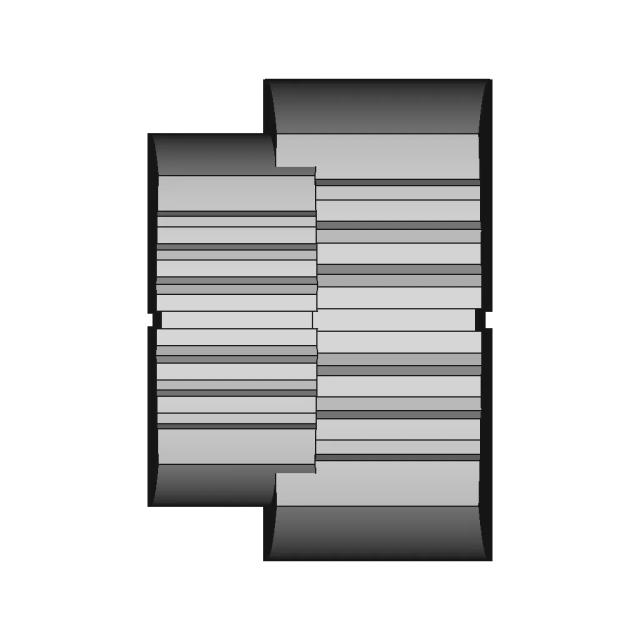Grove Fader Cap - Downloadable CAD Representation