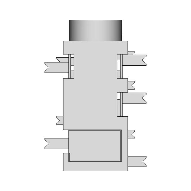 Pj-327A 3.5 Mm Jack | High-Quality CAD Model