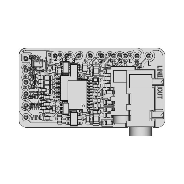 Pcm5102 Dac Audio Modul - Standard Mechanical Component