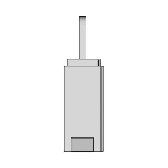 Atx Connector Mail - Downloadable CAD Representation
