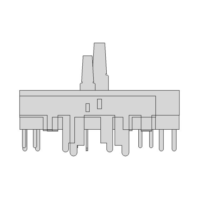 Linear Potentiometer | High-Quality CAD Model