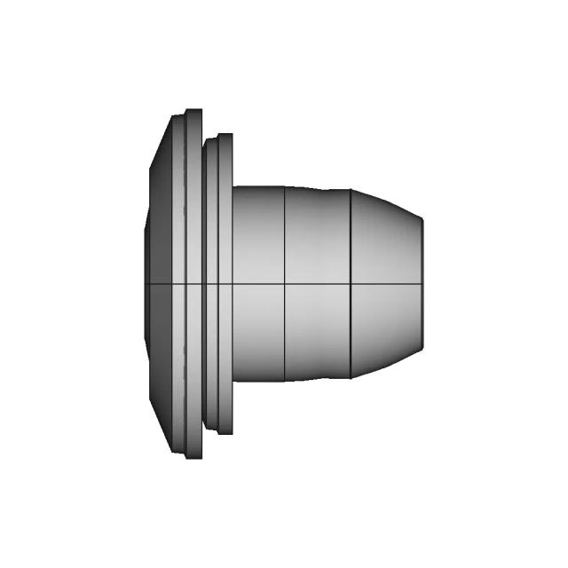 Nvent Hoffman Door Plug S1022 - Downloadable CAD Representation