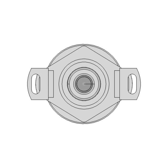 Rotary Quadrature Encoder Rmcs-5102 | 3D Engineering Design File