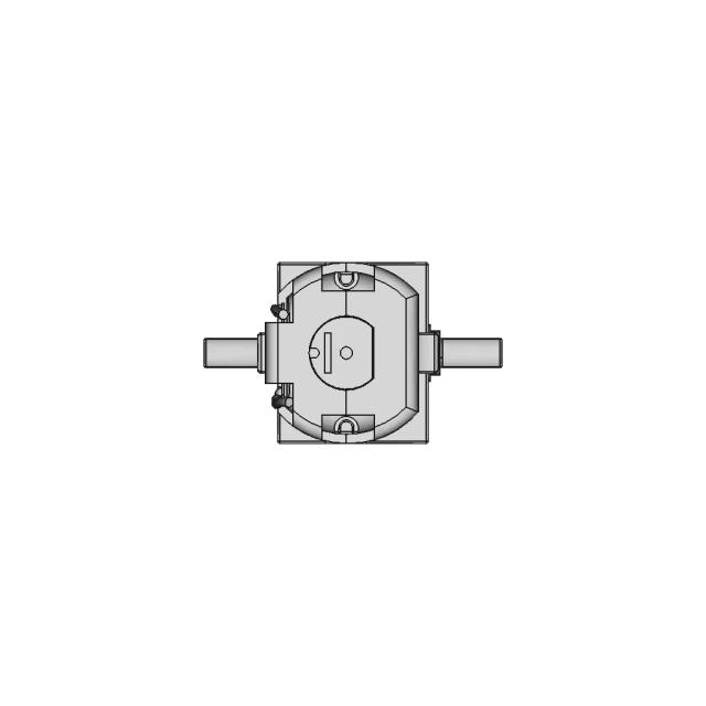 Dc Geared Motor - Biaxial - Standard Mechanical Component