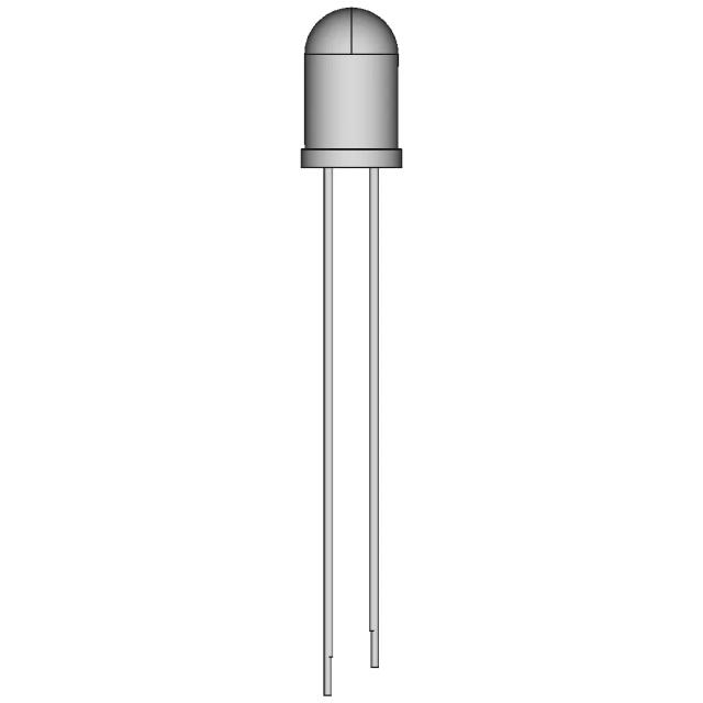 Led 5Mm Blue | High-Quality CAD Model