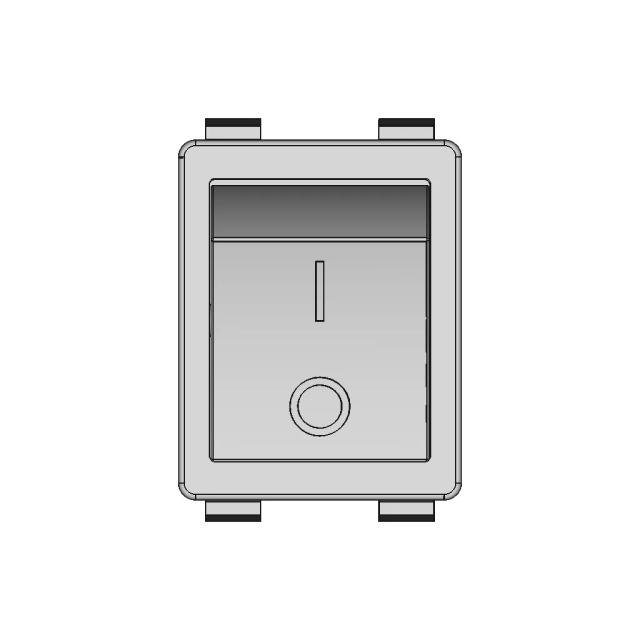 Power Switch R59-5Brbt2-G Switronic | High-Quality CAD Model