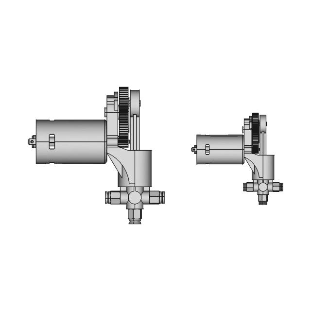 Diy Pump | High-Quality CAD Model