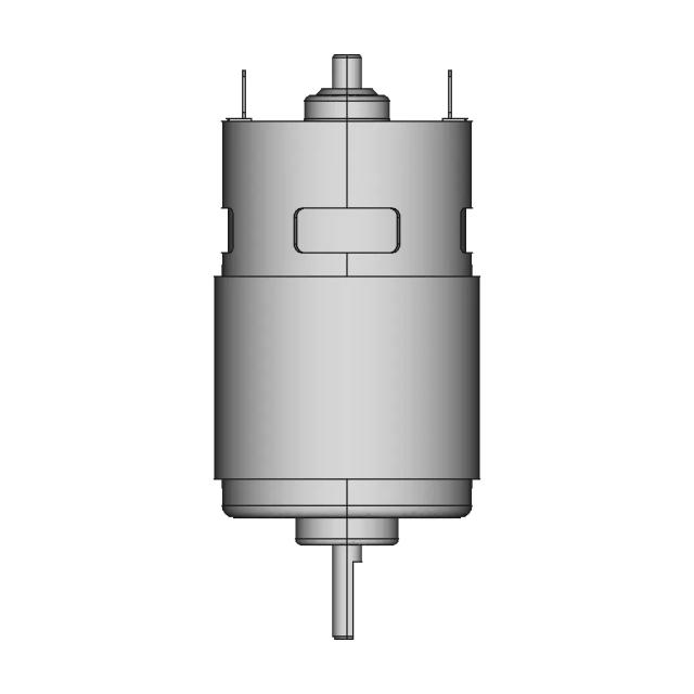 80W_12-24V_4-7A_10K-20K-Rpm Motor | 3D Engineering Design File