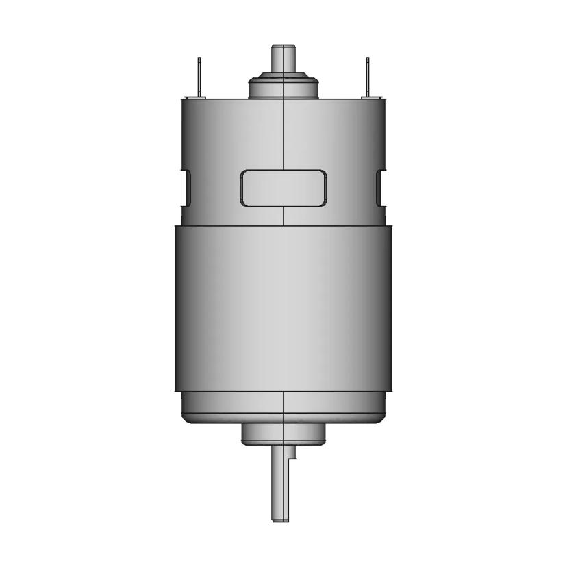 80W_12-24V_4-7A_10K-20K-Rpm Motor | 3D Engineering Design File