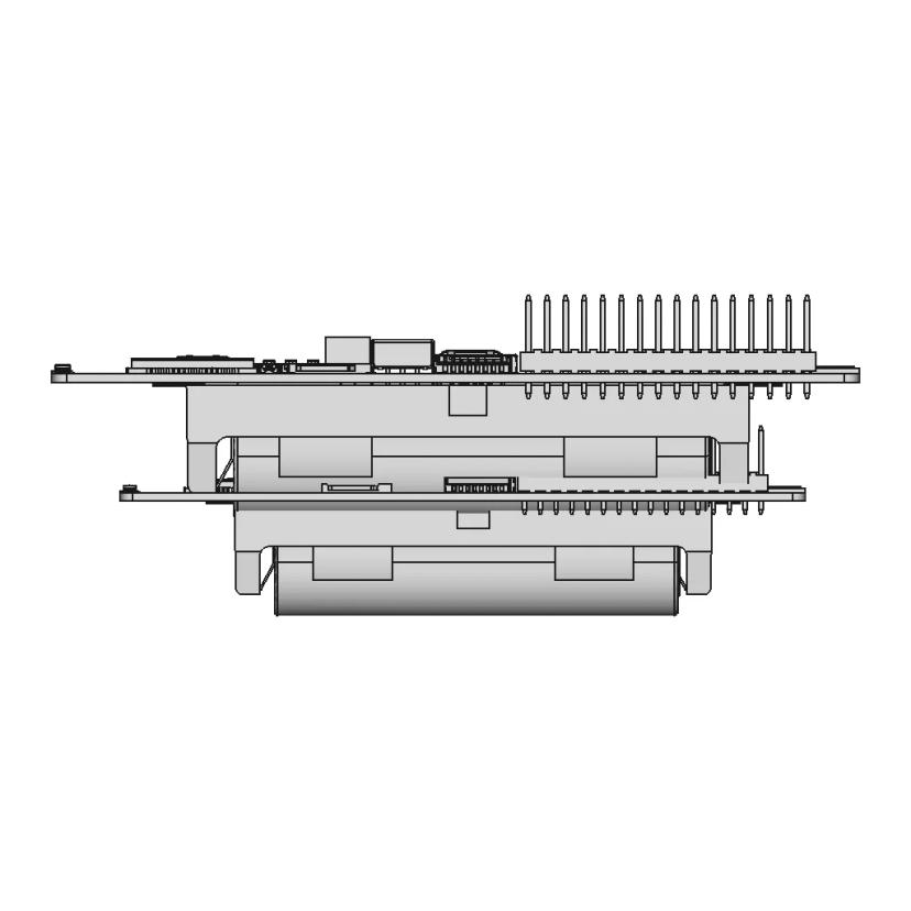 Lilygo 7080-S3 | High-Quality CAD Model