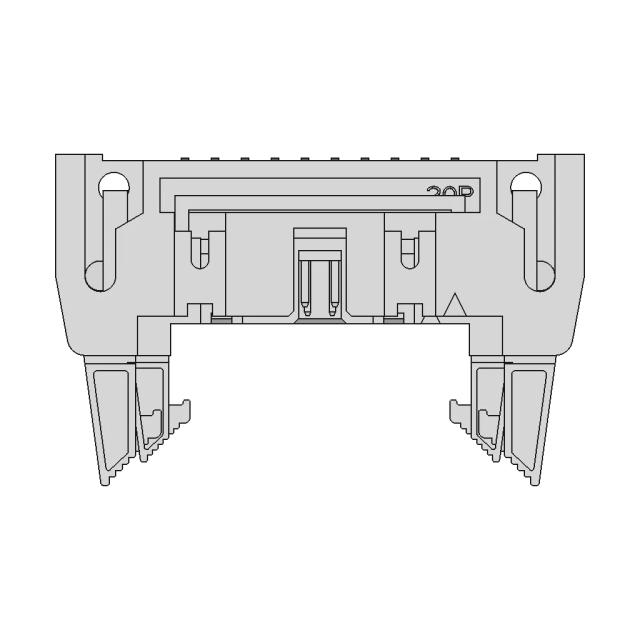 Scm-20R (Idcc-20Mr) (Ds1011-20R) - Downloadable CAD Representation