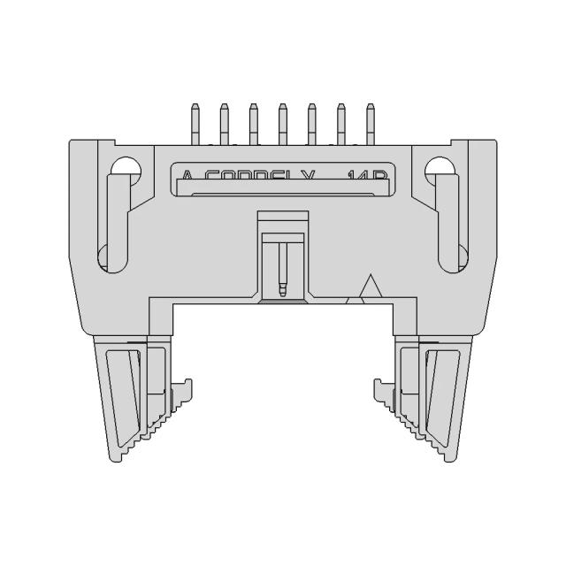 Scm-14 (Ds1011-14S)/(Idcc-14Ms) Type Connector - Standard Mechanical Component