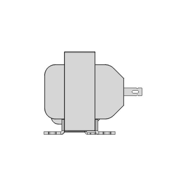 Dormeyer 120 Vac 60 Hz Solenoid (2005-M-1) | High-Quality CAD Model