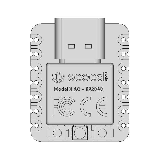 Seeed Studio Xiao Rp2040 - Standard Mechanical Component