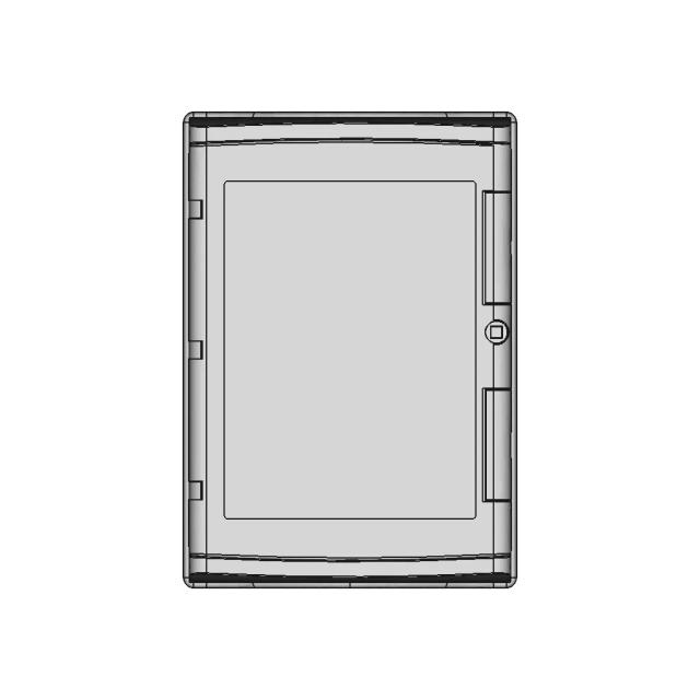 Qgbt Trifasico Nbr 5410 - Quadro Geral Baixa Tensão | 3D Engineering Design File