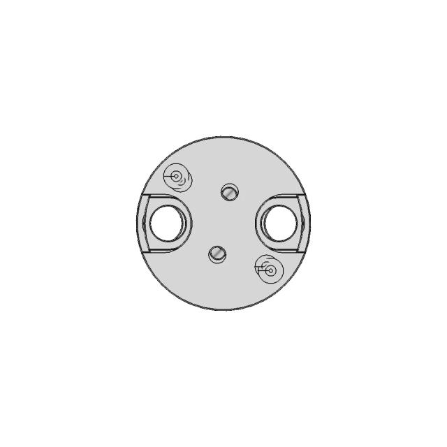 Socket Gy 6.35 - Standard Mechanical Component