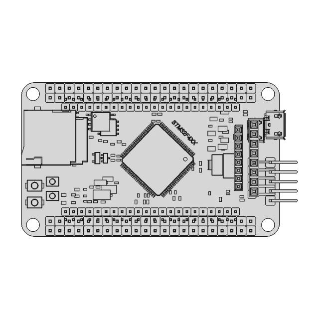 Stm32F407 Vet6 - Standard Mechanical Component