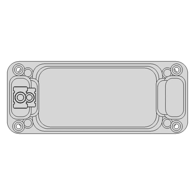 Cob Light Module | High-Quality CAD Model