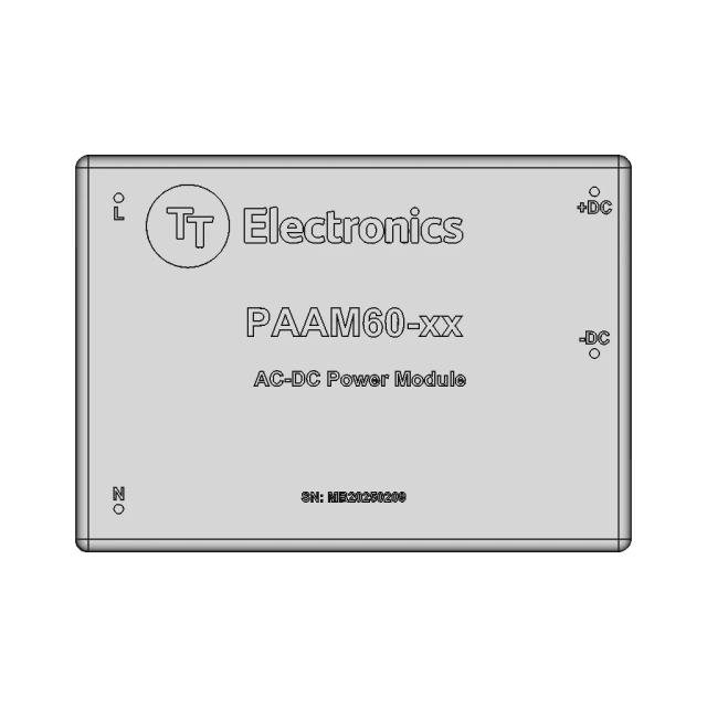 Ac-Dc Power Module Pcb | 3D Engineering Design File