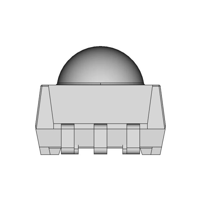 Irm5042B,Sltp312S,Chq0038S Ir Receiver,38Khz，红外接收头 | High-Quality CAD Model