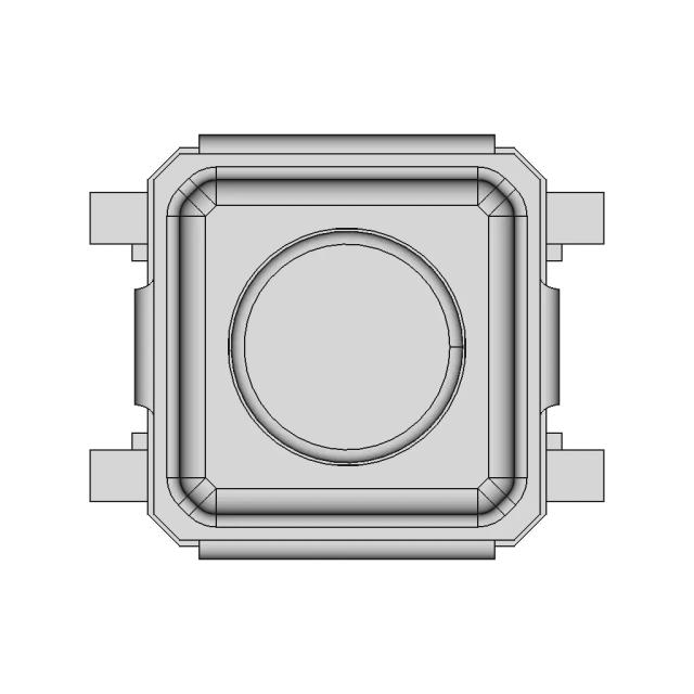 Ts-1233 | High-Quality CAD Model