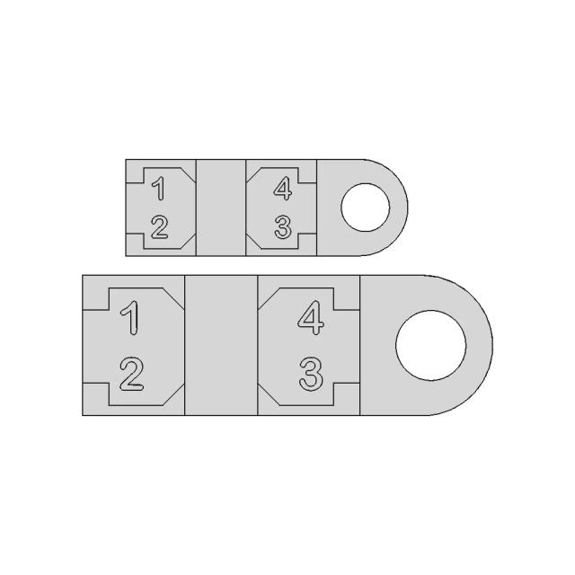 Slotted Optical Switch - Standard Mechanical Component