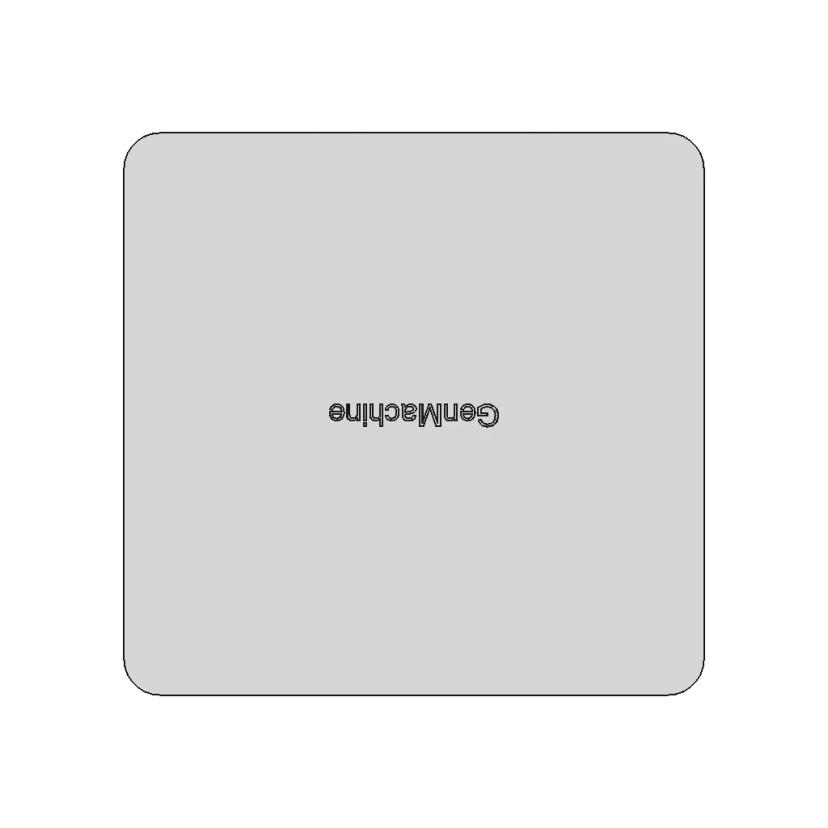 Genmachine Mini Pc - Standard Mechanical Component