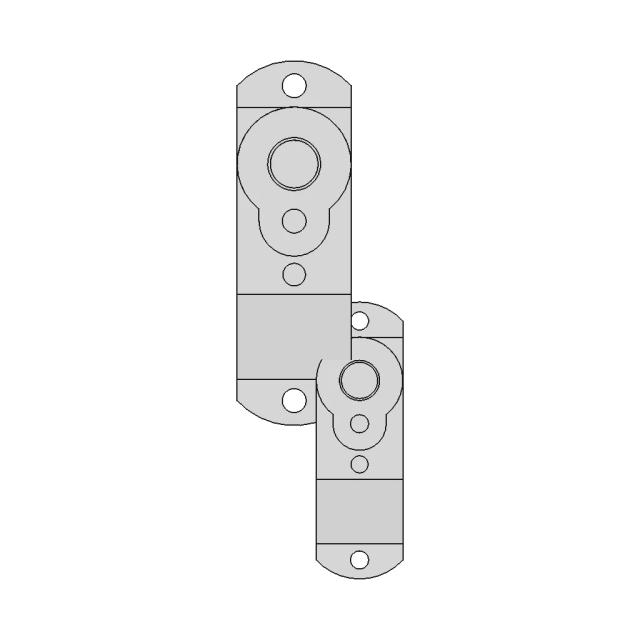 Gh-S43D Servo Motor | High-Quality CAD Model