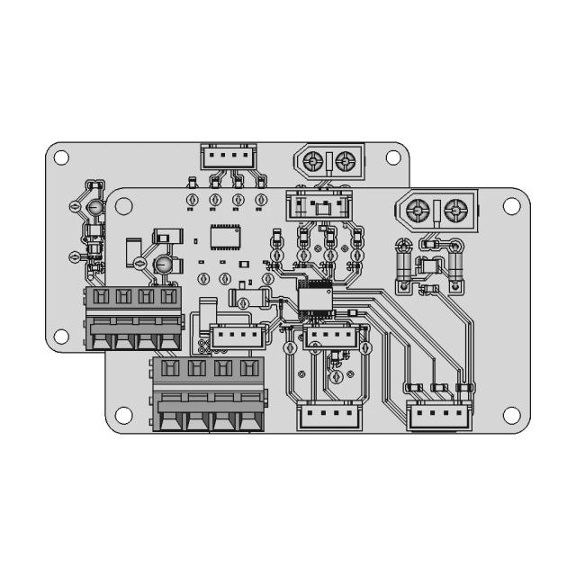 Battery Management System And Power Distribution Board | 3D Engineering Design File