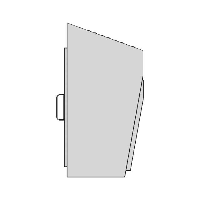 Lacer Printing Machine Canopy | High-Quality CAD Model